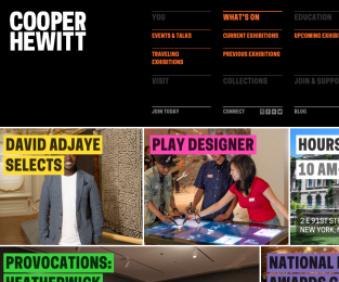 Visit to COOPER HEWITT Design Museum, NY
