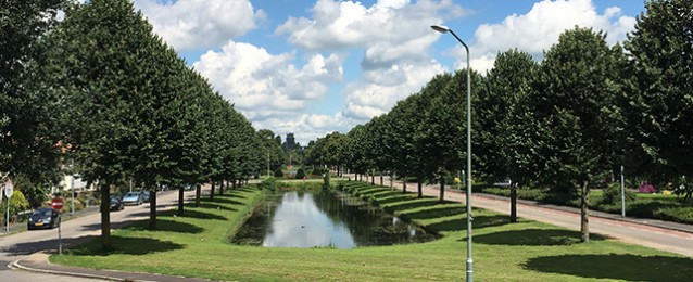 Boulevard Haussmann in Dordrecht