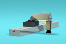 3D robot (sweeper)